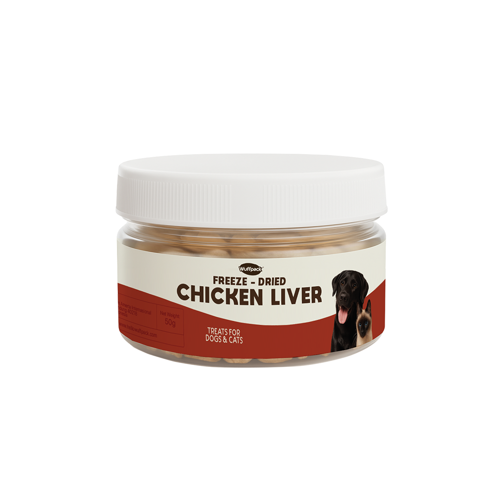 Freeze Dried Chicken Liver