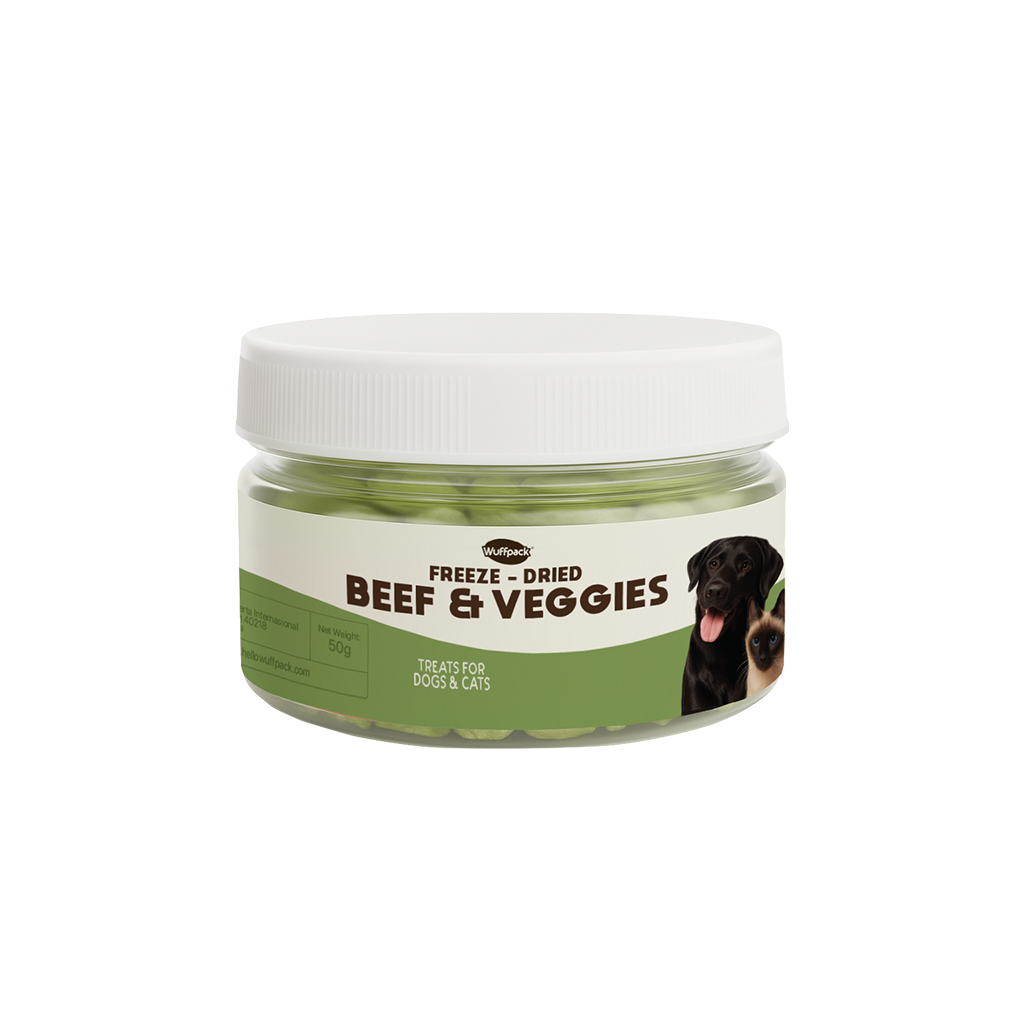 Freeze Dried Beef & Veggies