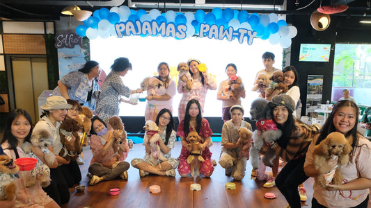 Bringing Fun Moments and Pet Nutrition to Pajamas Pawty