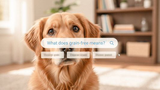 Understanding “Grain-Free” in Dog Food: What It Really Means