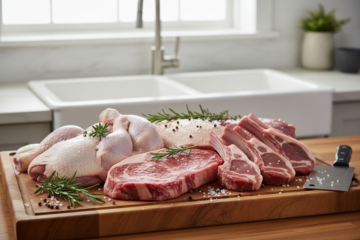 Dog Food Protein Guide: Chicken, Beef, Duck & Lamb – Wuffpack