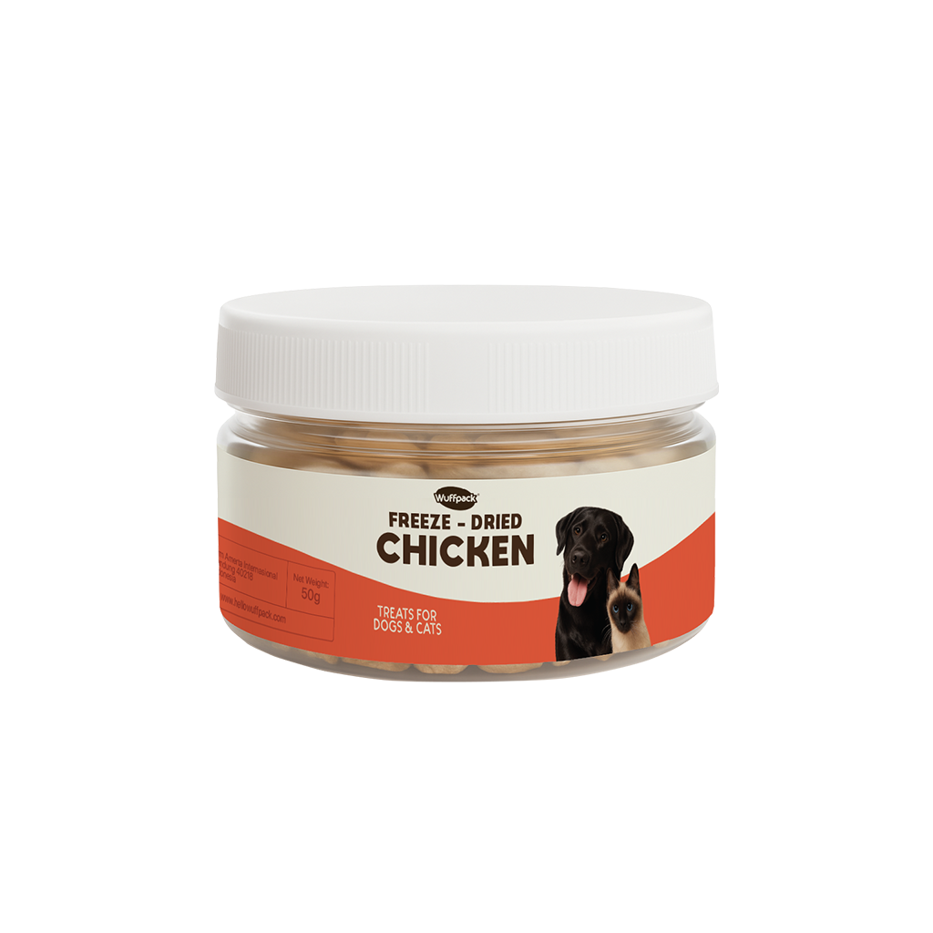 Freeze Dried Chicken