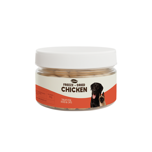 Freeze Dried Chicken
