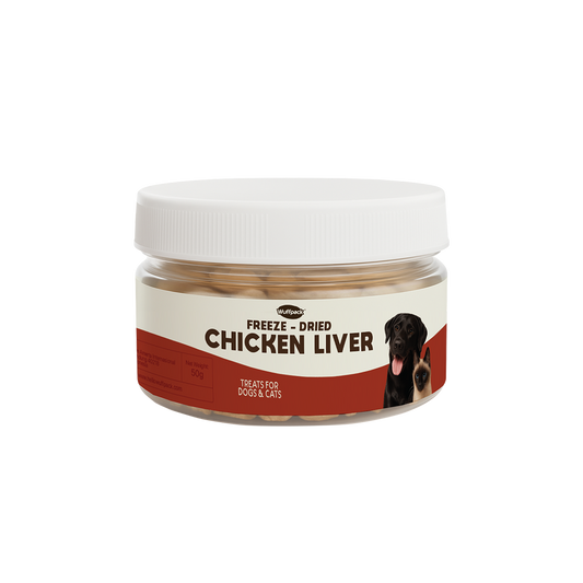 Freeze Dried Chicken Liver