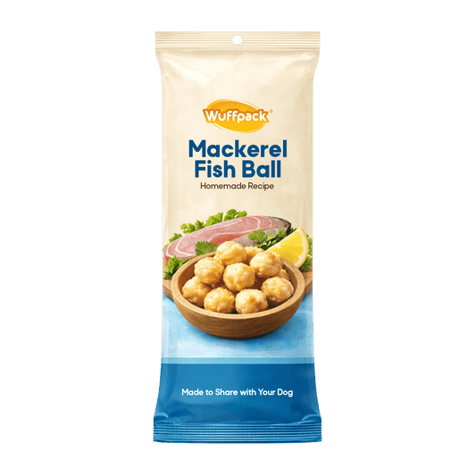 Wuffpack Mackerel Fish Balls for Dogs – Homemade Recipe