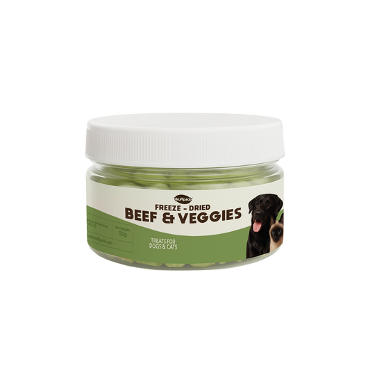 Freeze Dried Beef & Veggies