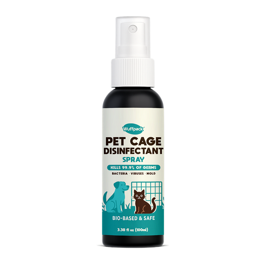 Pet Cage Disinfectant Spray