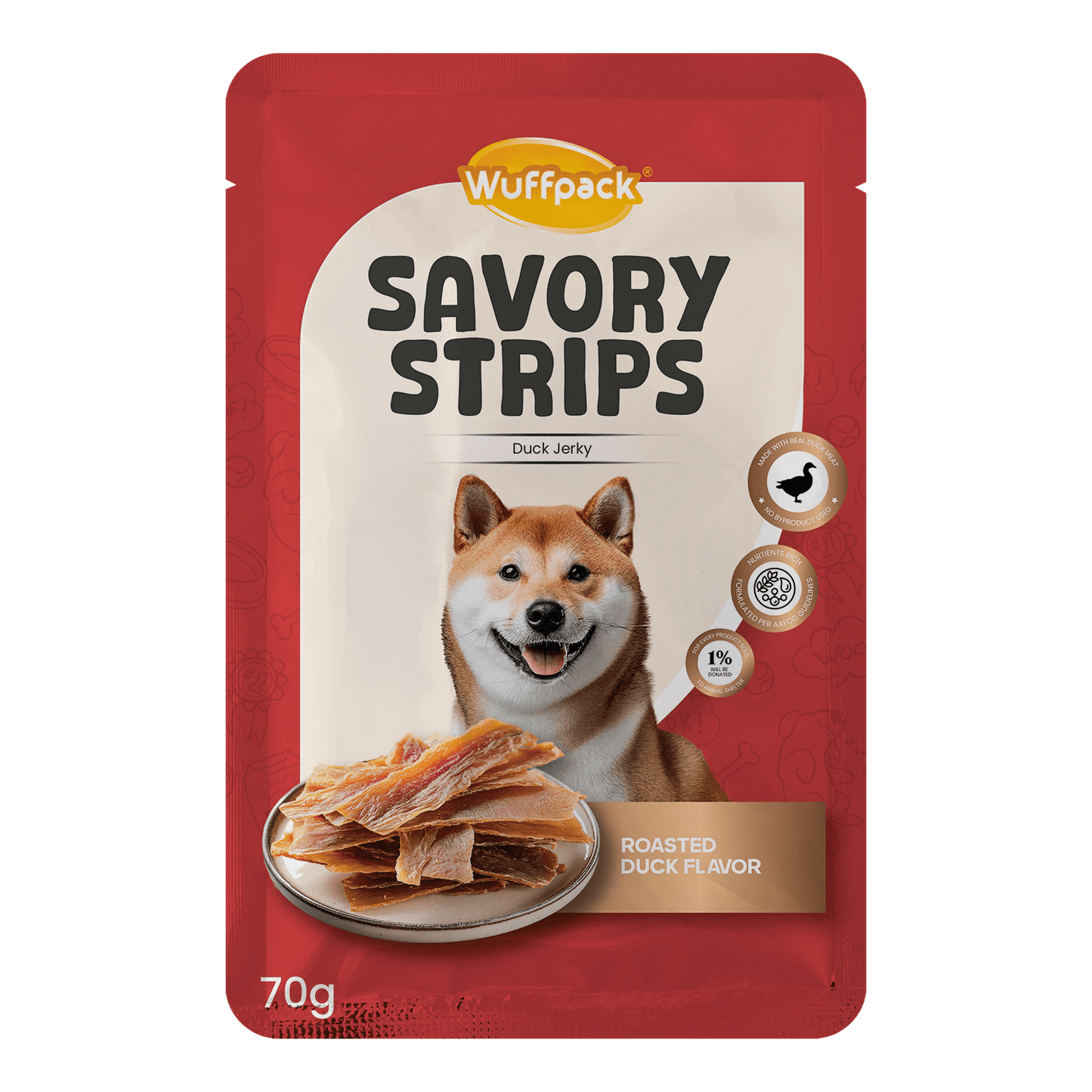 Savory Strips - Duck